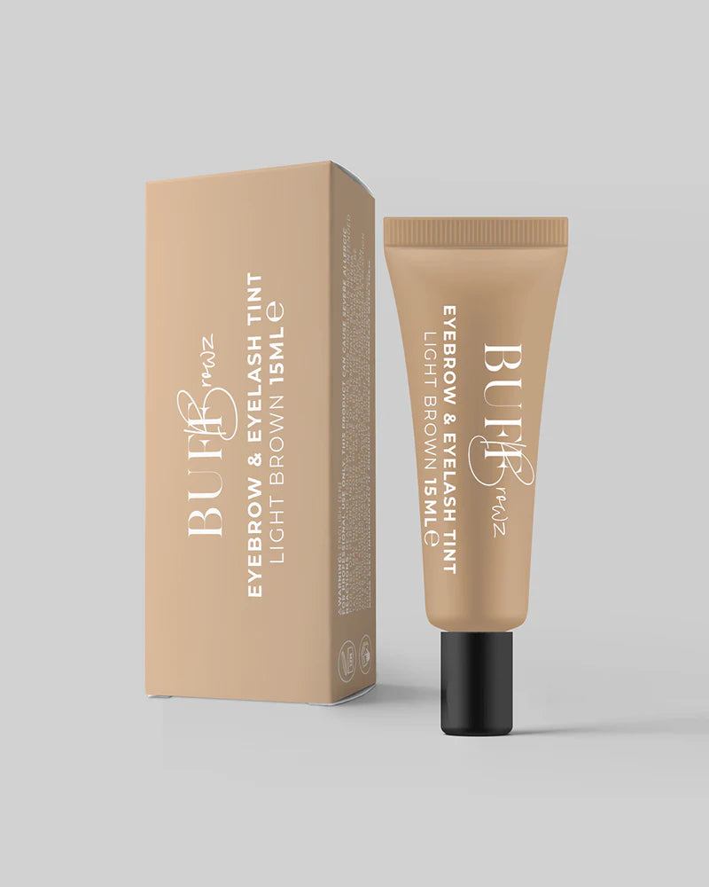 Brow & Lash Tint - lys brun