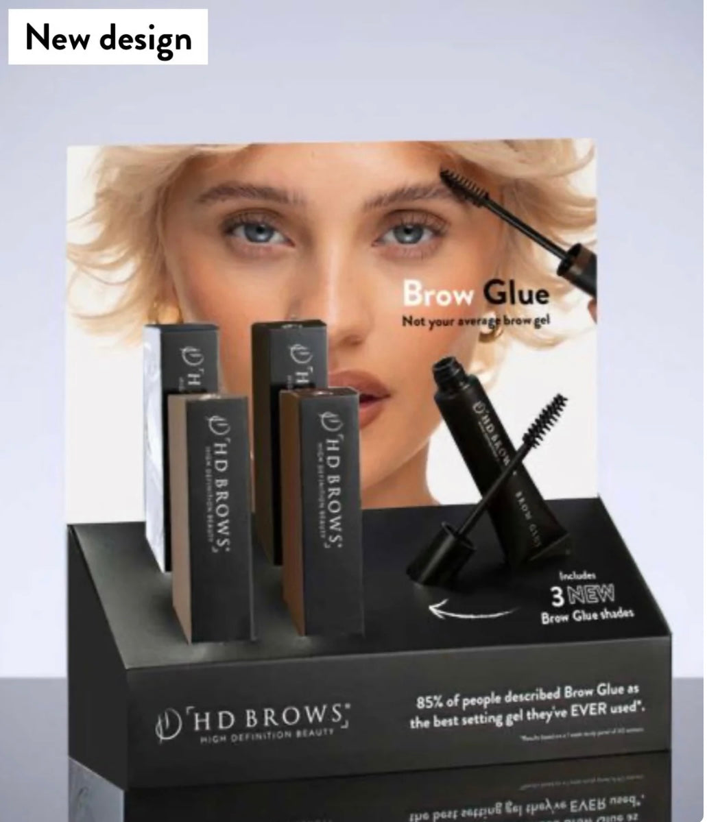 HD brow glue merch