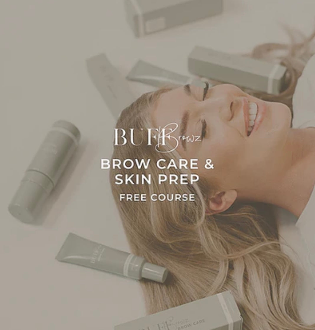 Brow Care and Skin Prep