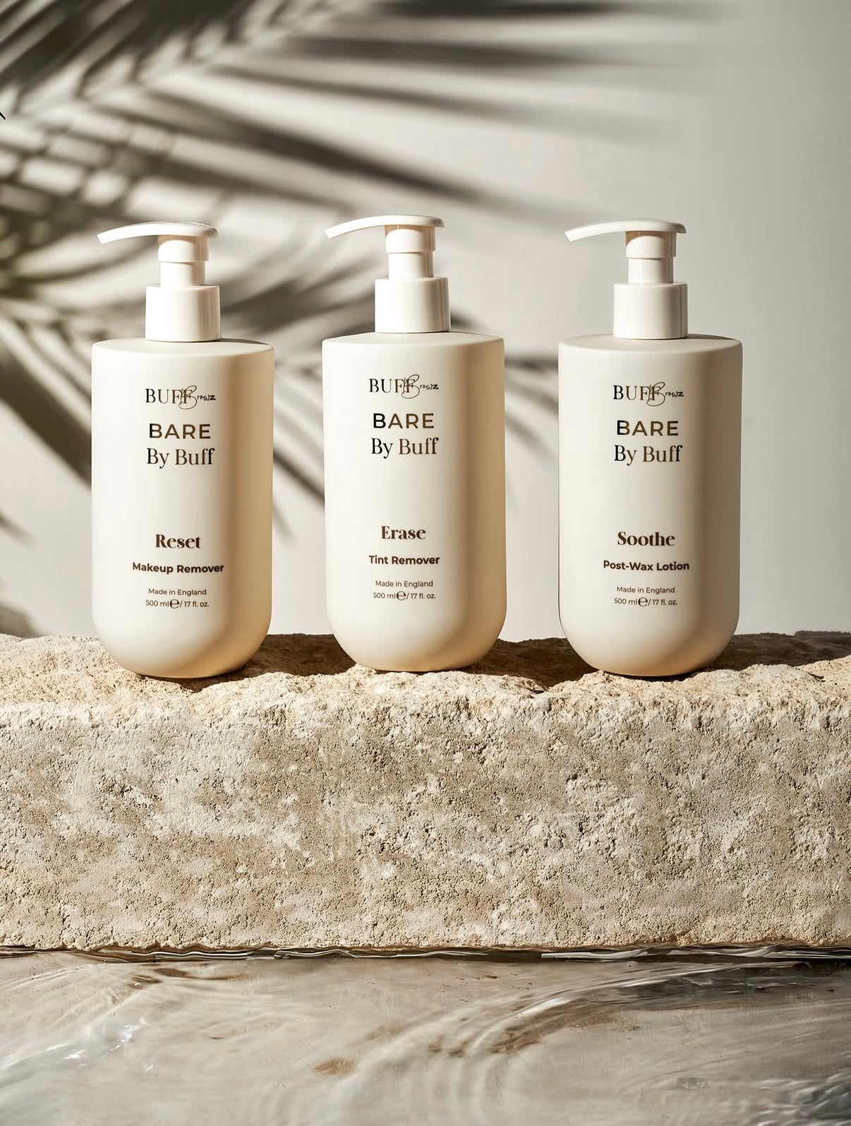 Bare By Buff Bundle x3