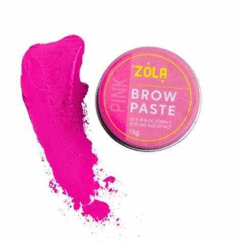 Brow paste pink