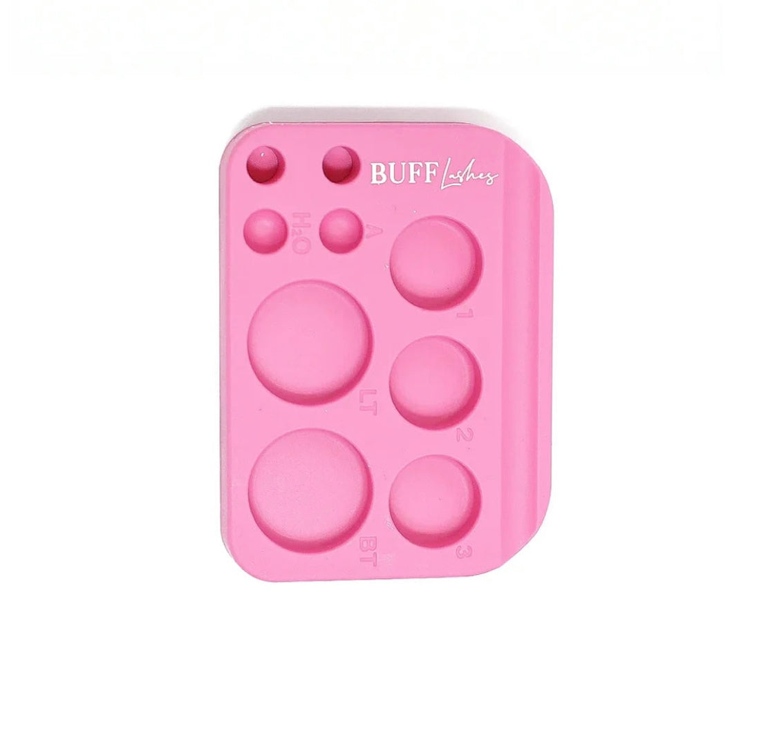 Buff Lashes Silikon Palette
