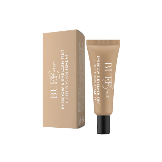 Brow & Lash Tint - lys brun