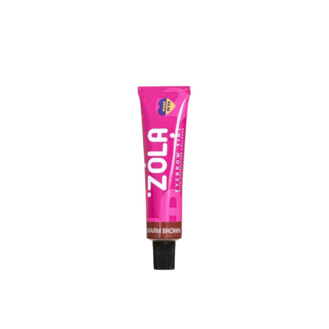 Eyebrow Tint - varm brun