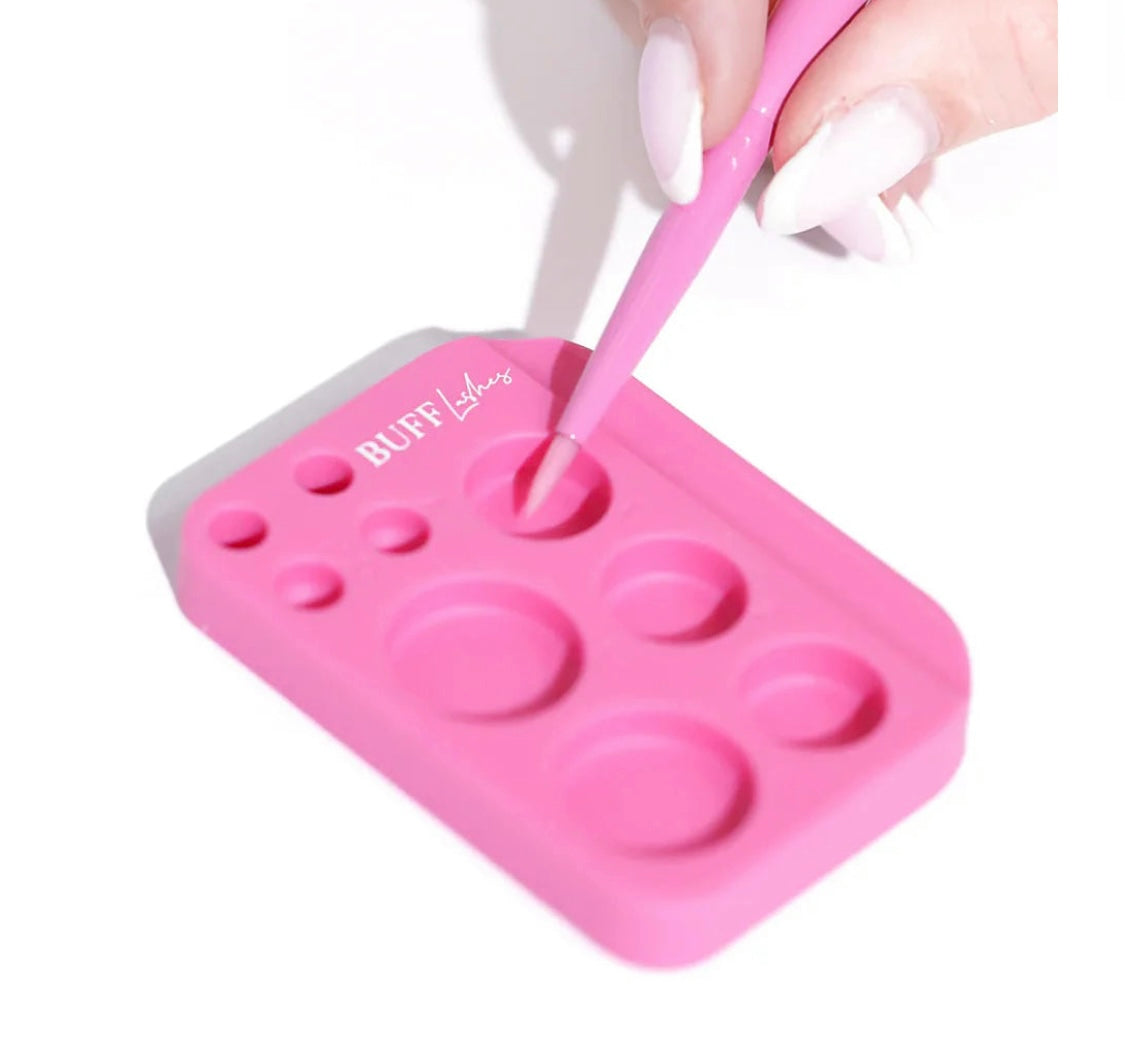 Buff Lashes Silikon Palette