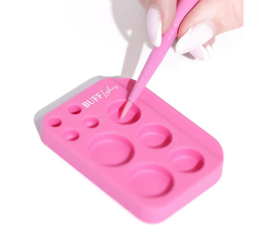 Buff Lashes Silikon Palette