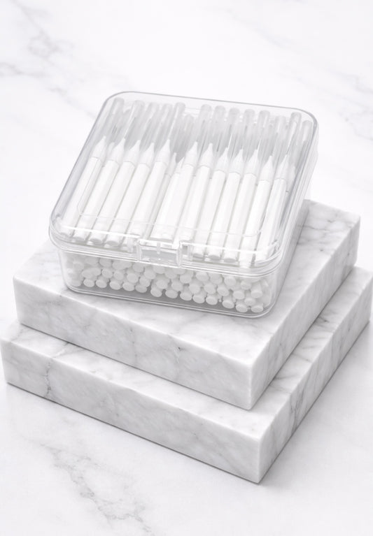 Vippe- og brynsbørster