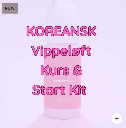 Koreansk vippeløft kurs & start kit TRONDHEIM BEAUTY EXPO SPECIAL OFFER 🩷