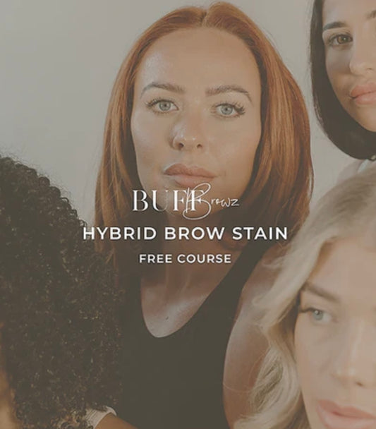 Hybrid Brow Stain Course