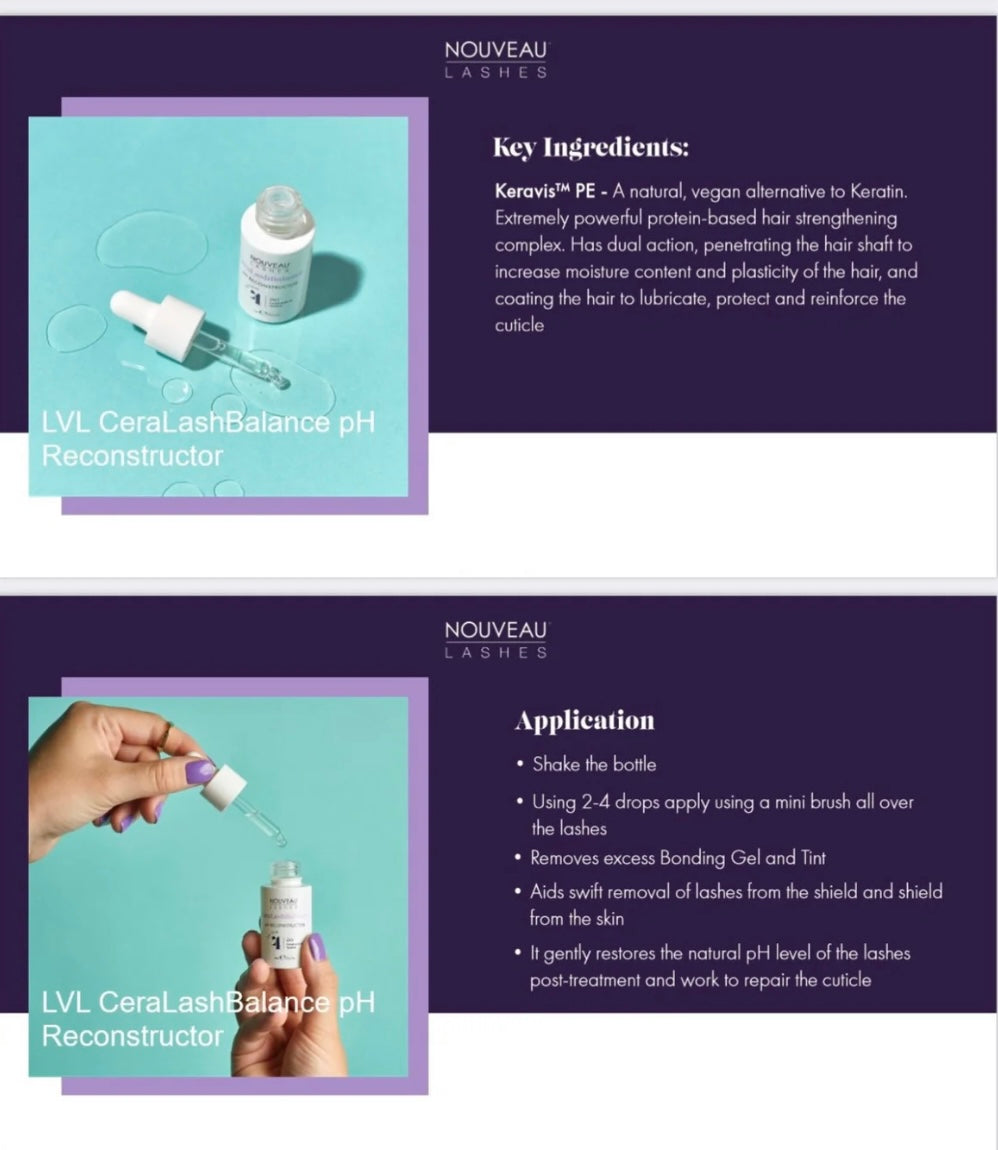 LVL Cera Lashlift PH Reconstructor