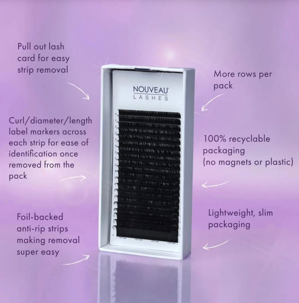 Ultra Matte Volum Vipper 0.07 C Curl