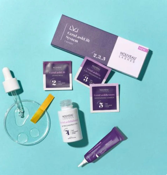 LVL Cera Lashlift Mini Set: Spar penger!