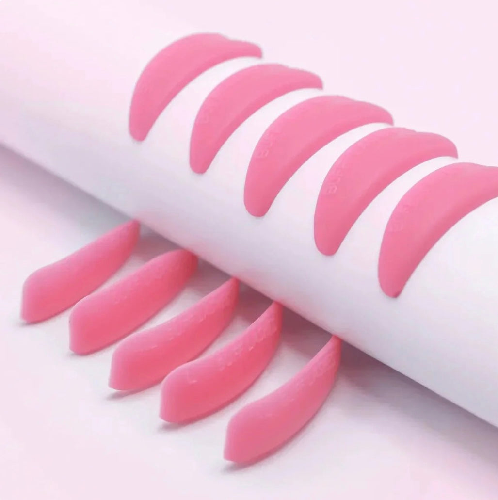 Buff Lashes Teardrop Shape Shields 10stk