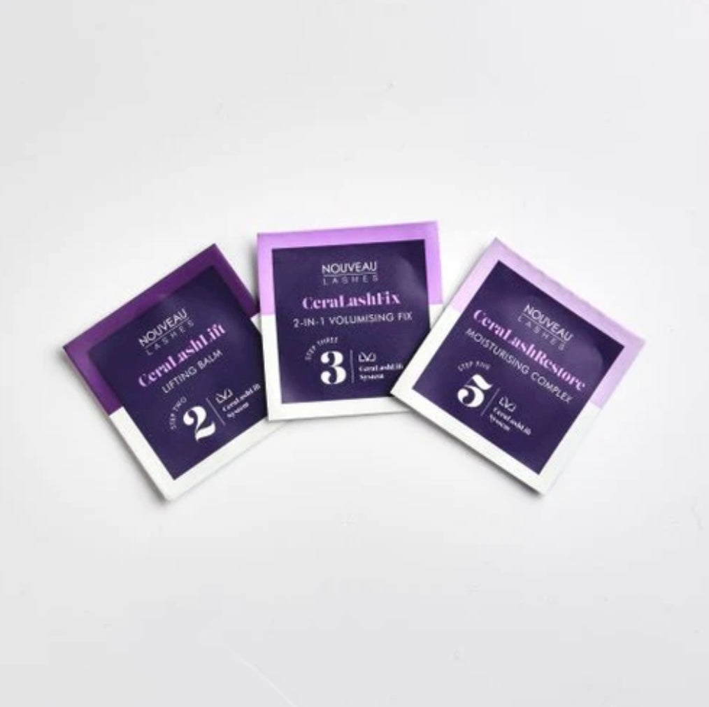 LVL Cera Lashlift System (Steps 2, 3 & 5)
