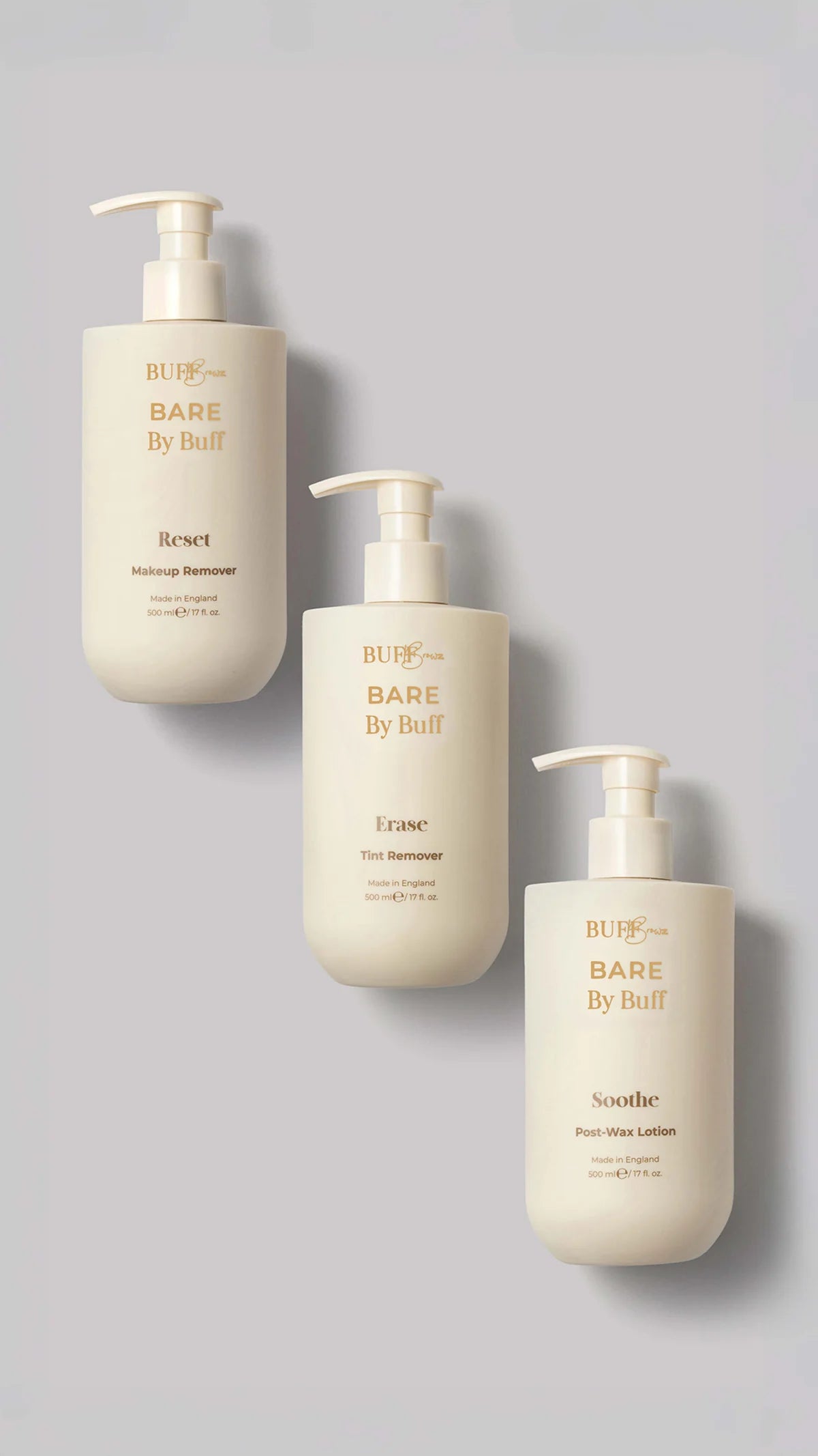 Bare By Buff Bundle x3
