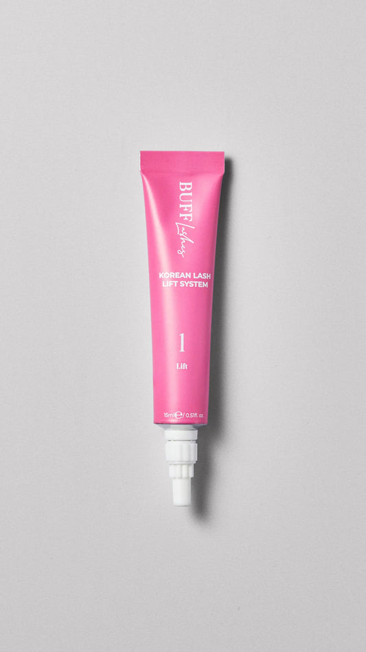 Korean Lash Lift Step 1