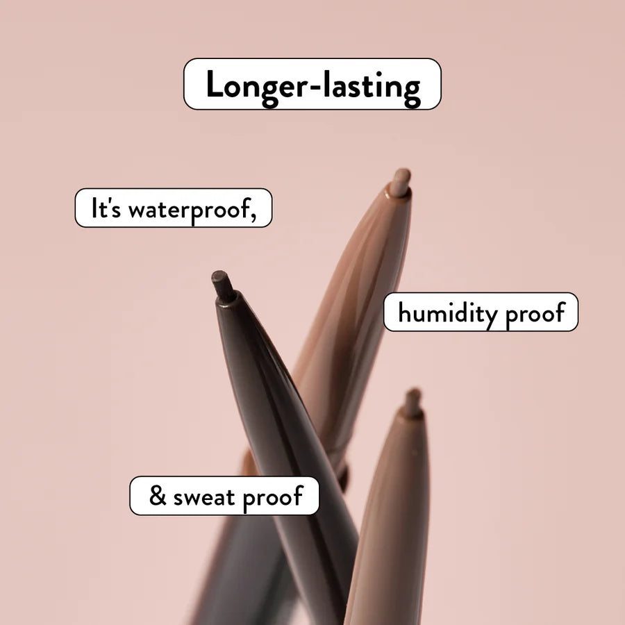 HD Brows BrowTec "Hårstrå-effekt" Brynsblyant - Ultra Tynn