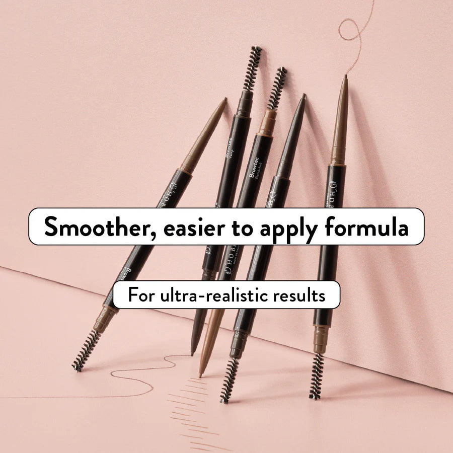 HD Brows BrowTec "Hårstrå-effekt" Brynsblyant - Ultra Tynn