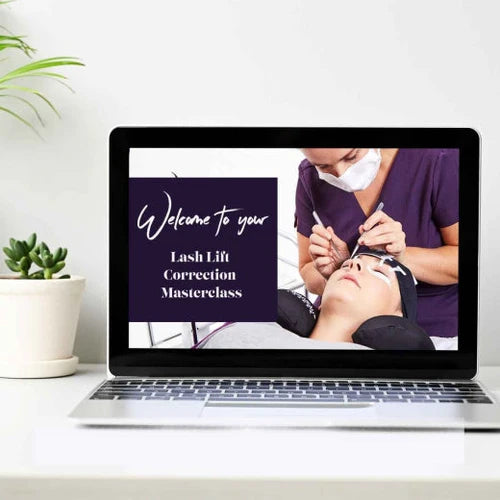 LVL Lashlift Correction Masterclass (Gratis ved kjøp)